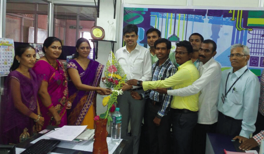 Kohinoor Technical Institute Mumbai CEO Sameer Joshi Meet and Greet Faculty photo 9